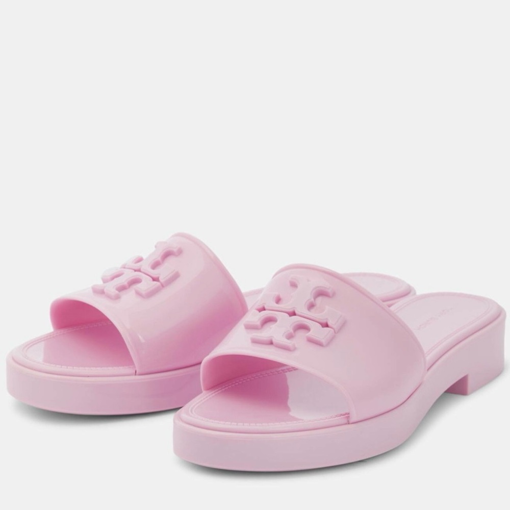 TORY BURCH Eleanor Jelly Petunia Slide